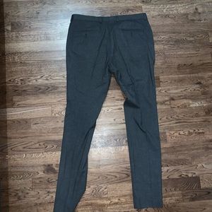 Charcoal gray skinny dress pants!!
